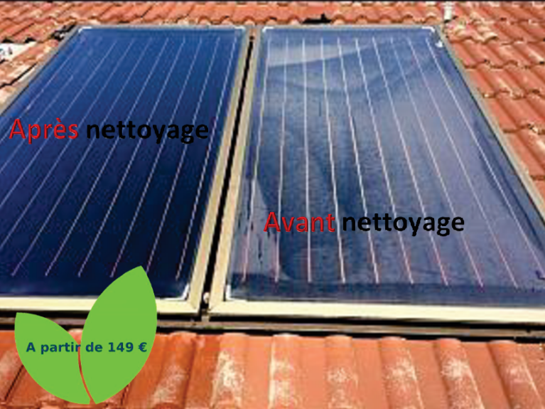 Exemple de nettoyage avant-après